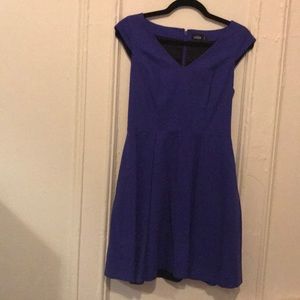 Kate Spade Saturday Royal Blue V-Neck Dress